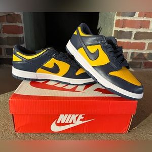 ✨Men’s Dunk Low “Michigan” 21’✨